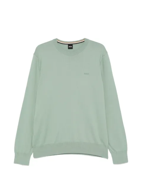 BOSS sweat à broderies