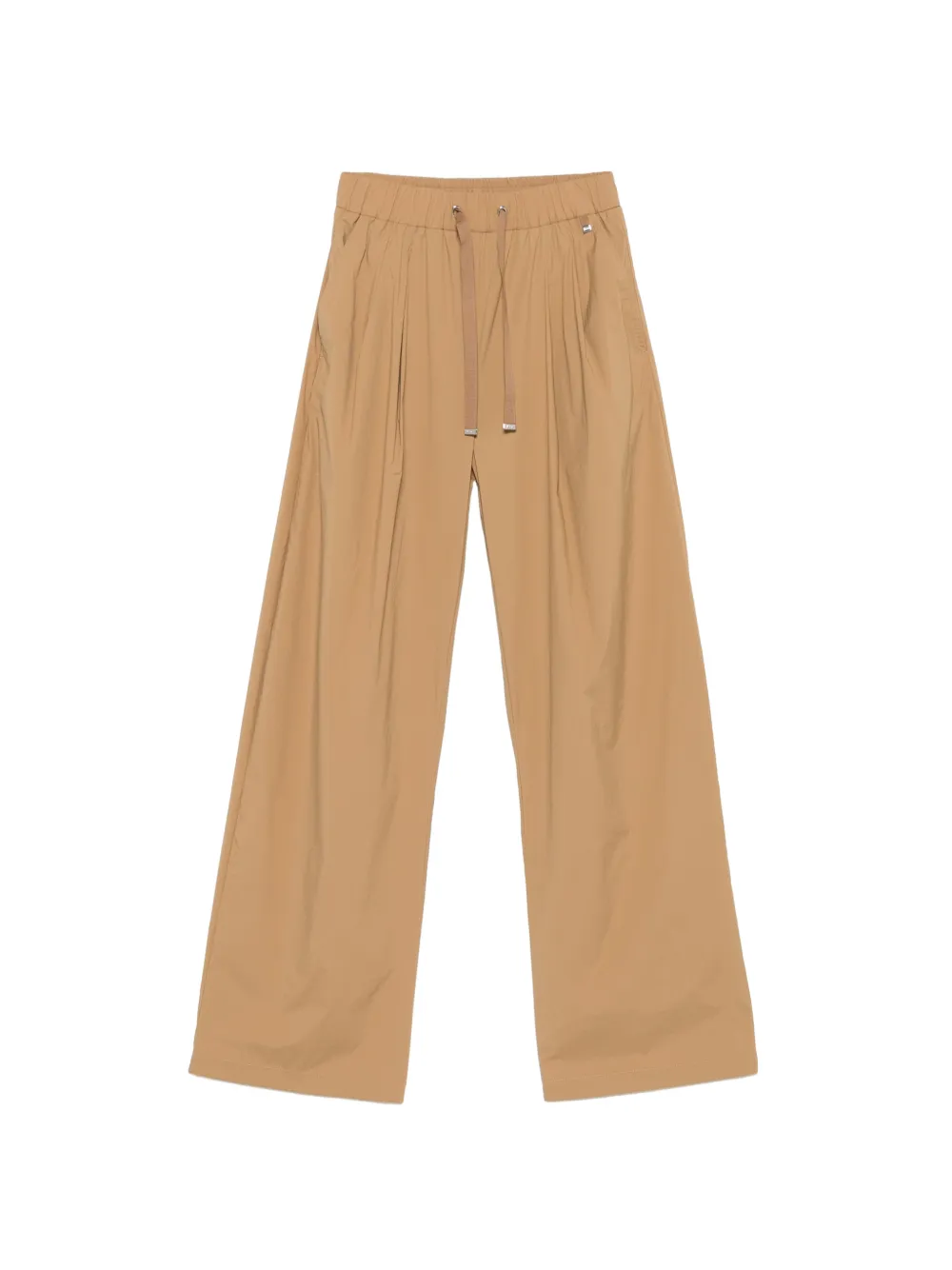 Herno Pantaloni a palazzo con coulisse - Marrone