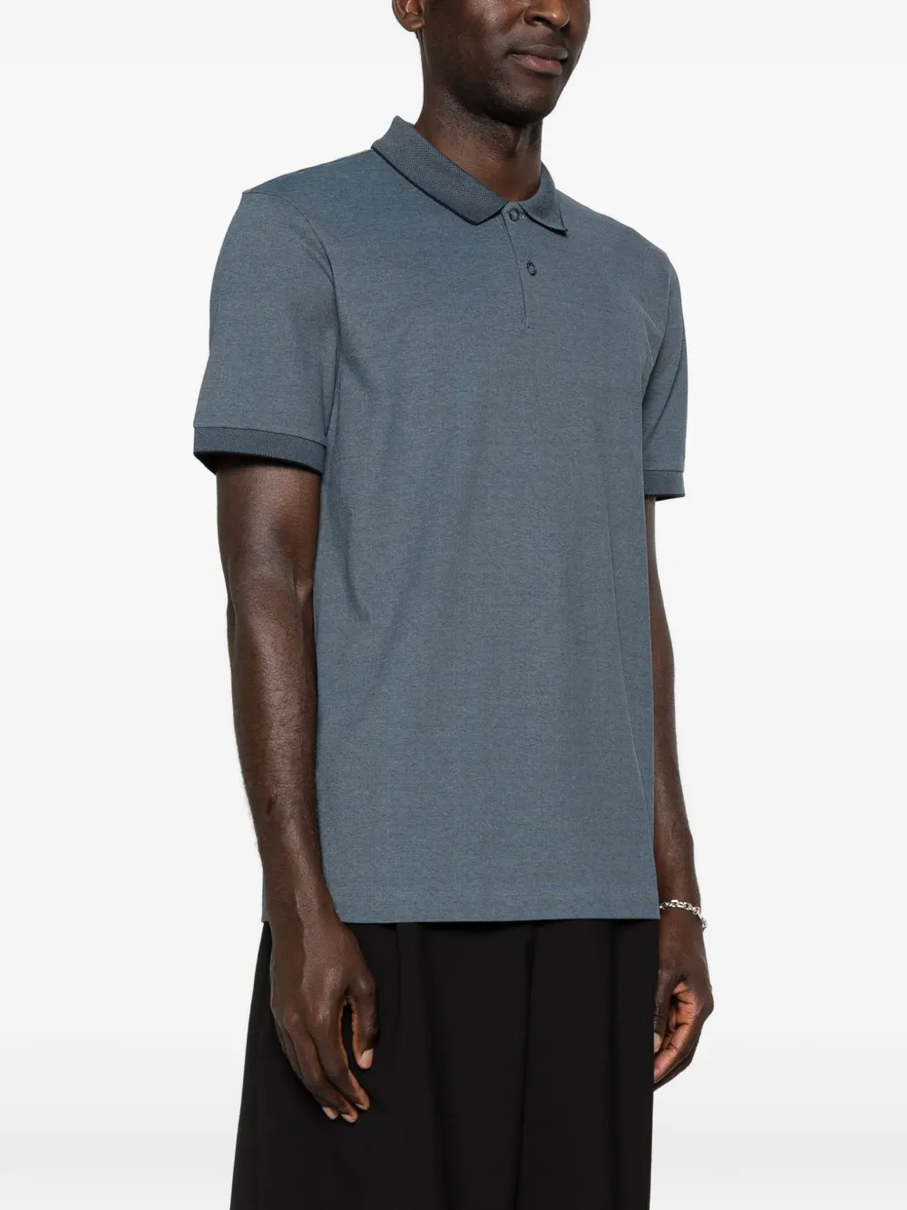 BOSS Parlay poloshirt Blauw