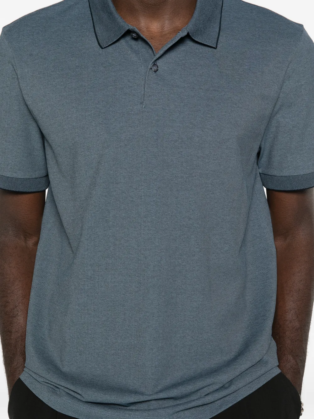 BOSS Parlay poloshirt Blauw
