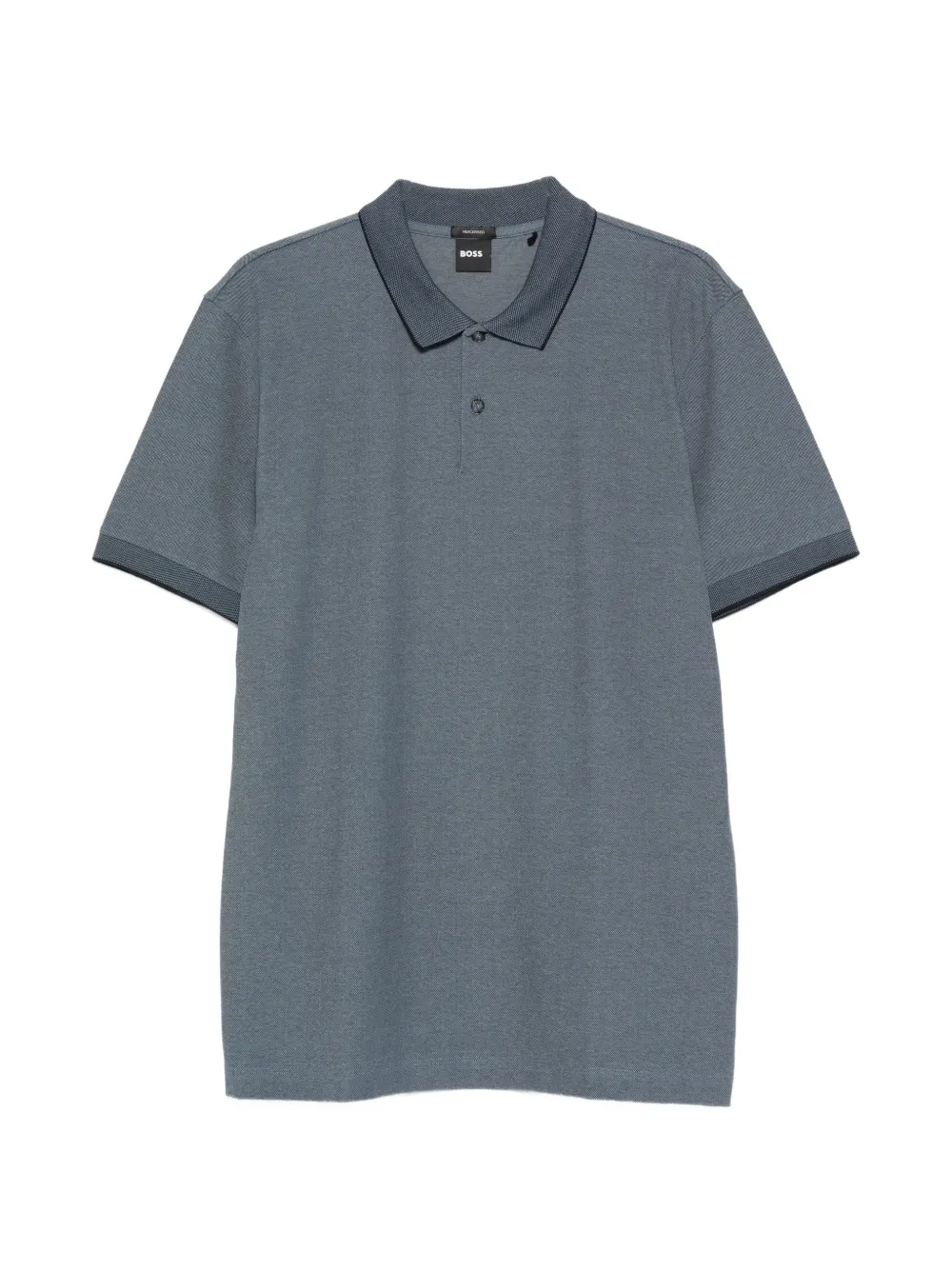 BOSS Parlay polo shirt – Blue