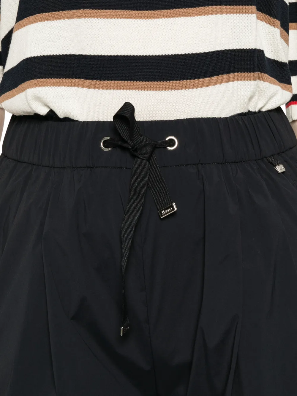 에르노 플리츠 드로스트링 팔라초 팬츠 PT000246D12431SZ