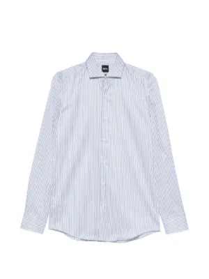 Camisas Manolo ストライプ シャツ | ホワイト | FARFETCH JP