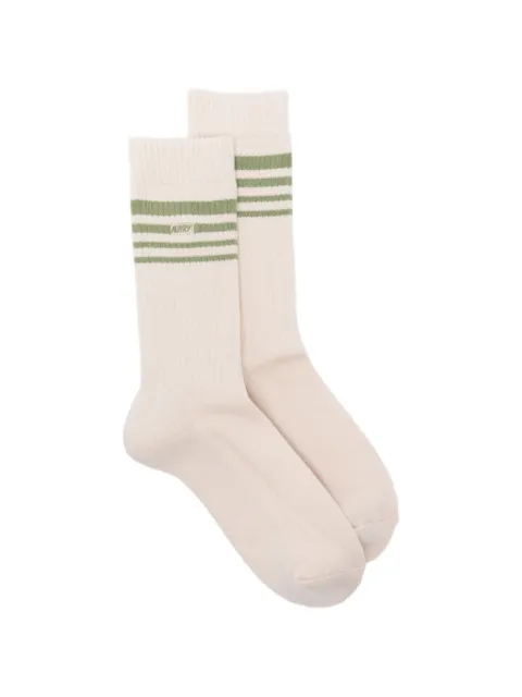 Autry stripes-detail socks