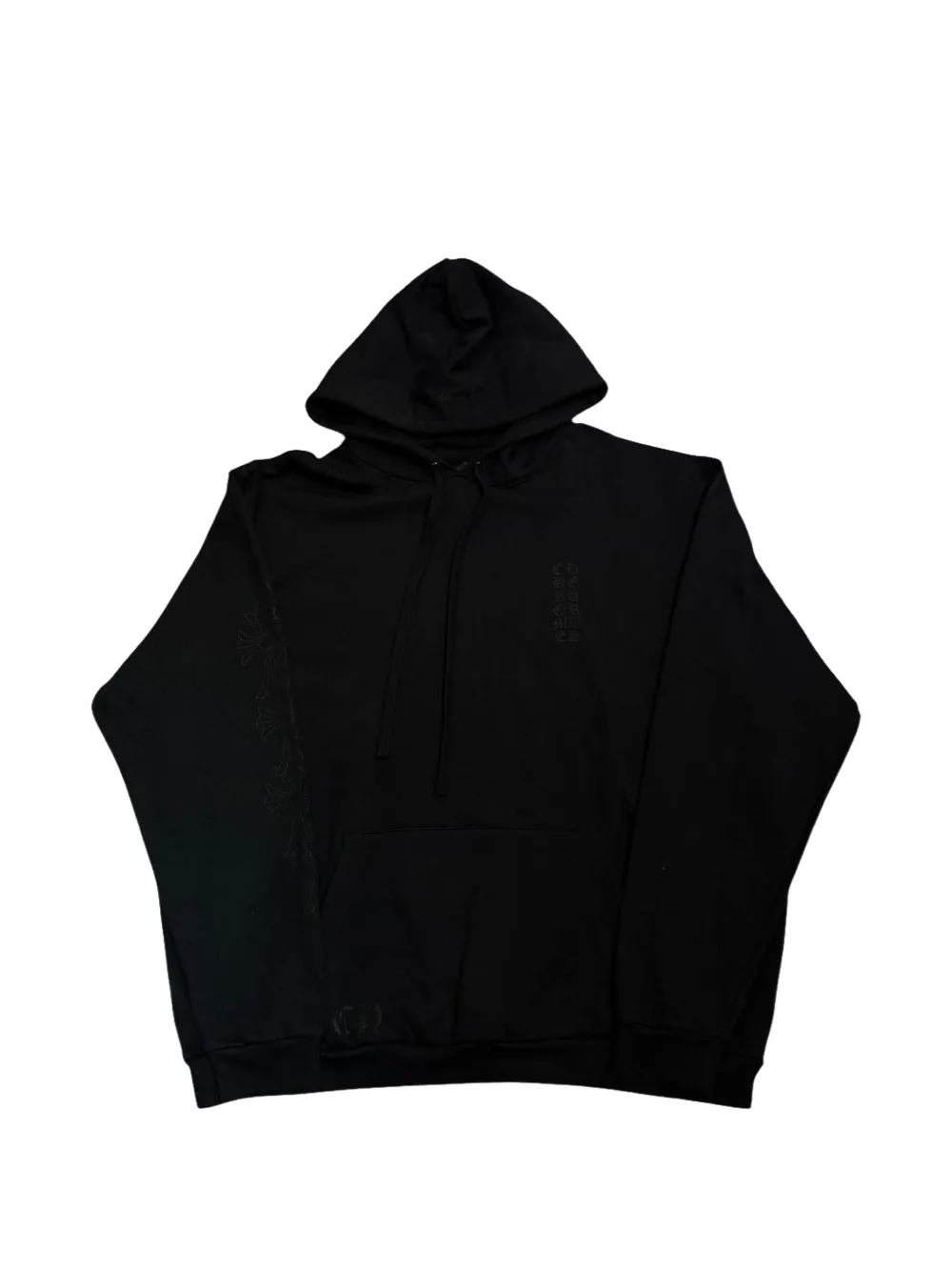 Chrome Hearts logo sweatshirt - Black