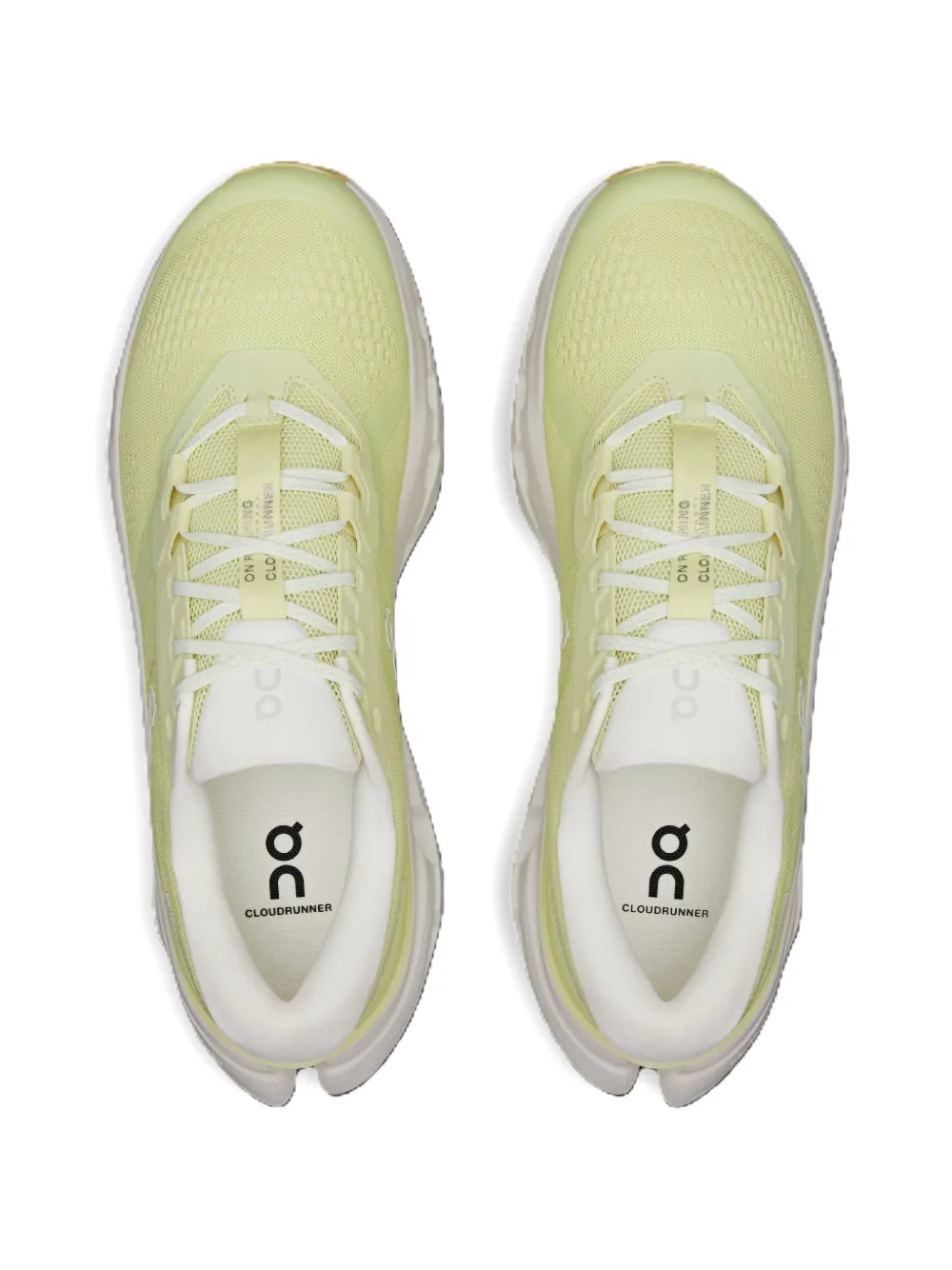 On Cloudrunner 3 sneakers Geel