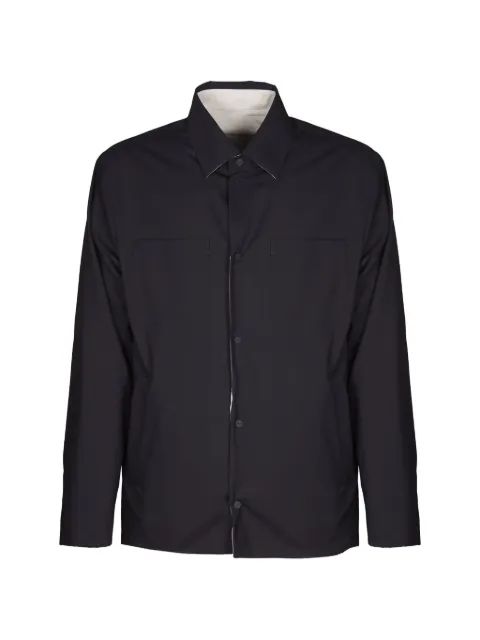 Herno button chest-pocket jacket