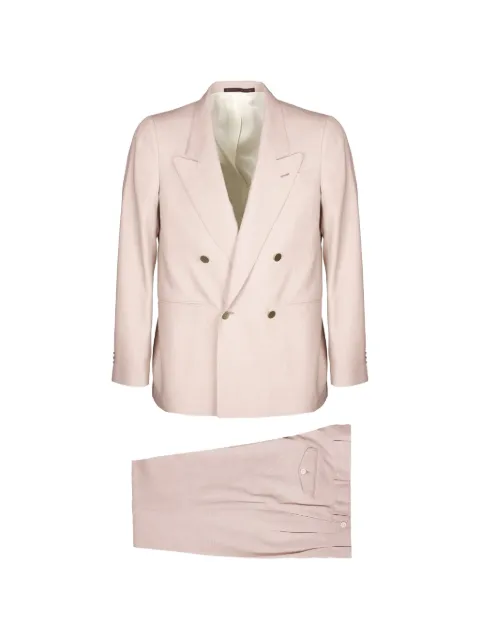 Bagnoli Sartoria Napoli double-breasted suit