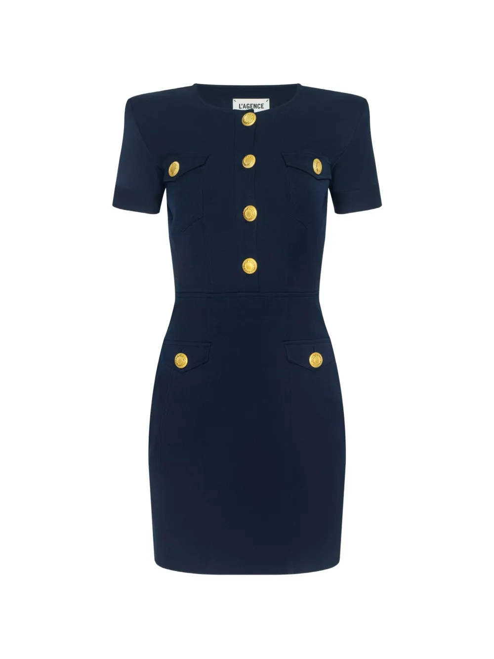 L'Agence Cori mini dress - Blu