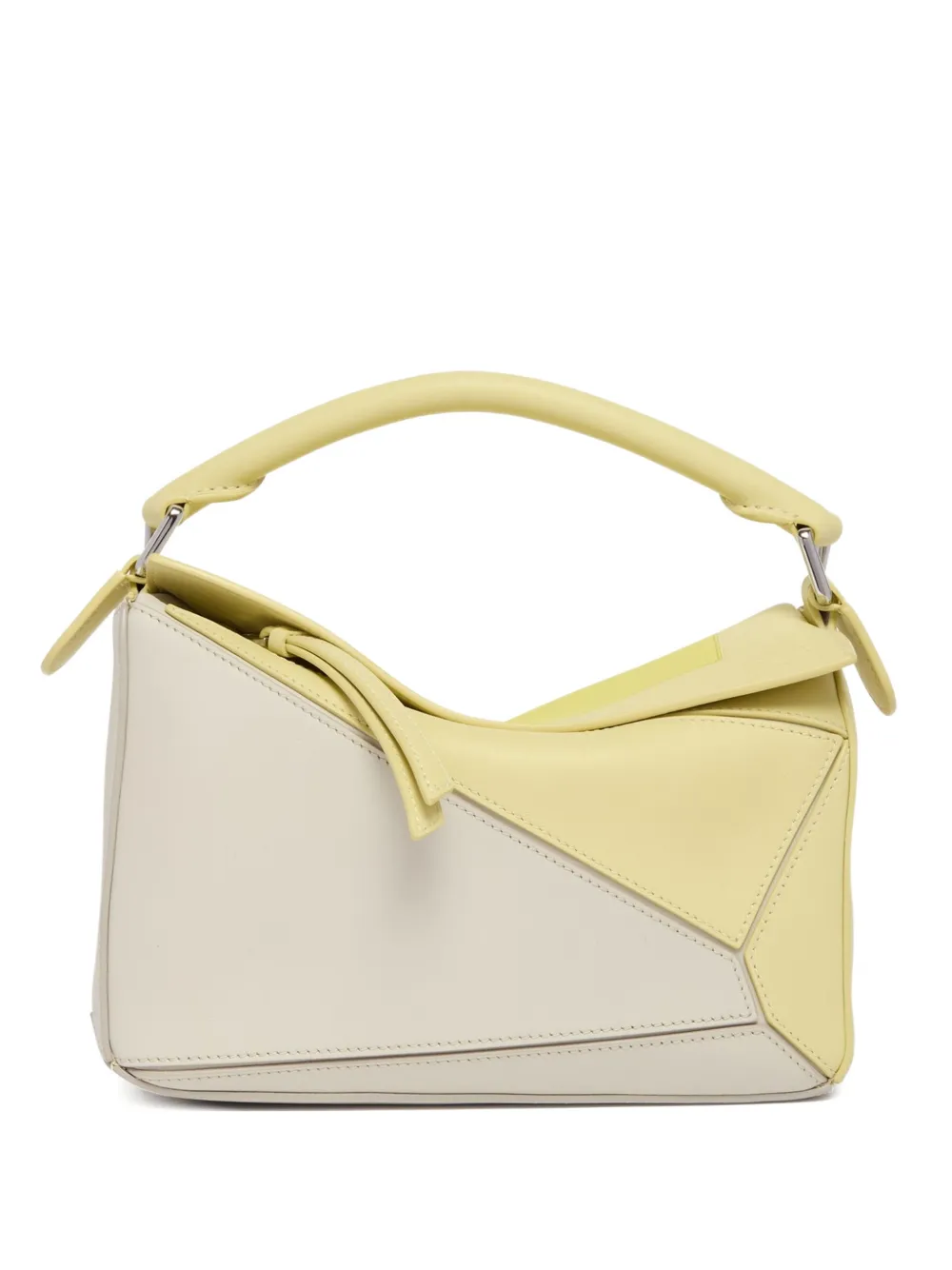 LOEWE small Puzzle shoulder bag - Giallo