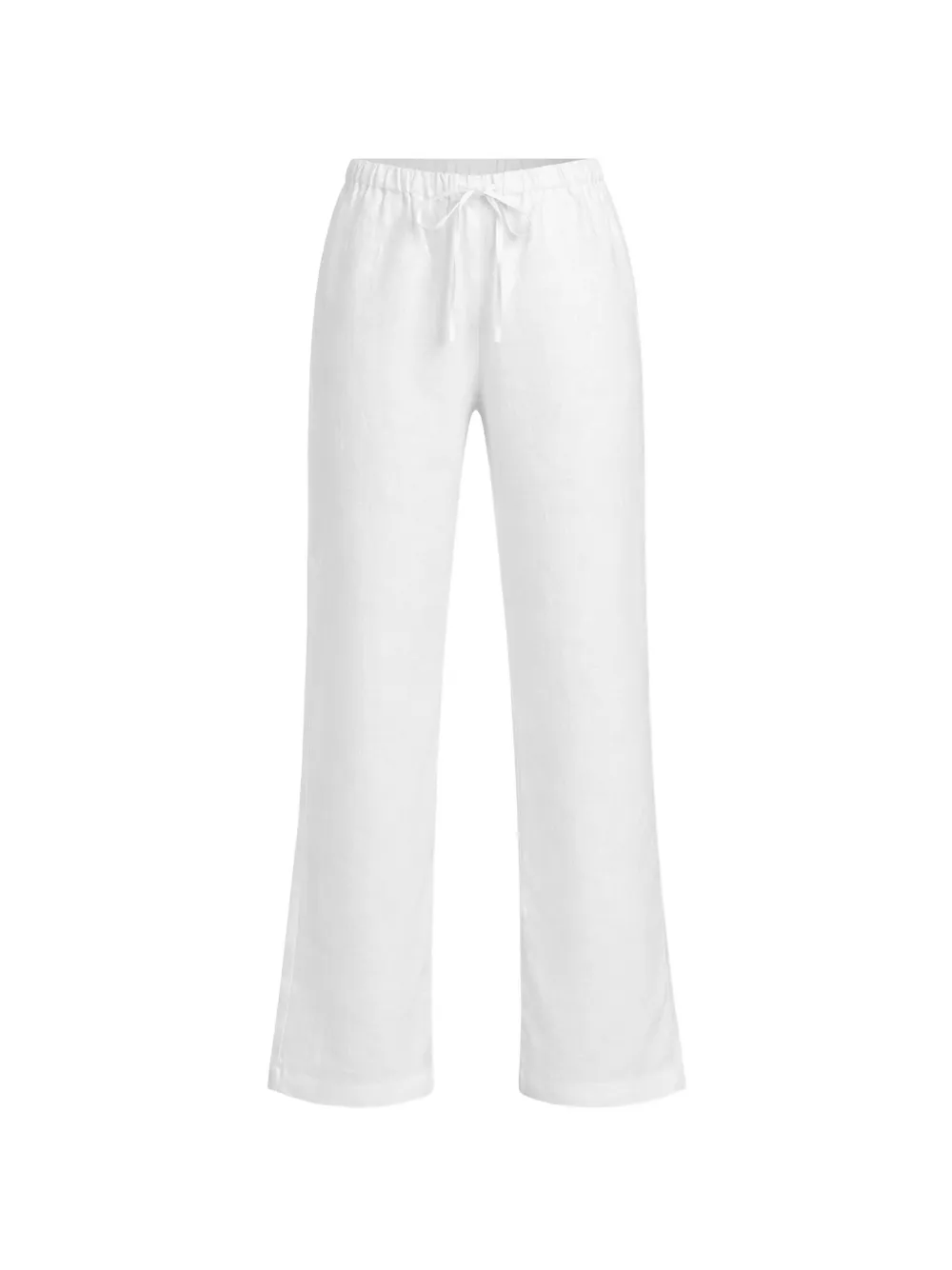 Reformation Olina trousers - Bianco