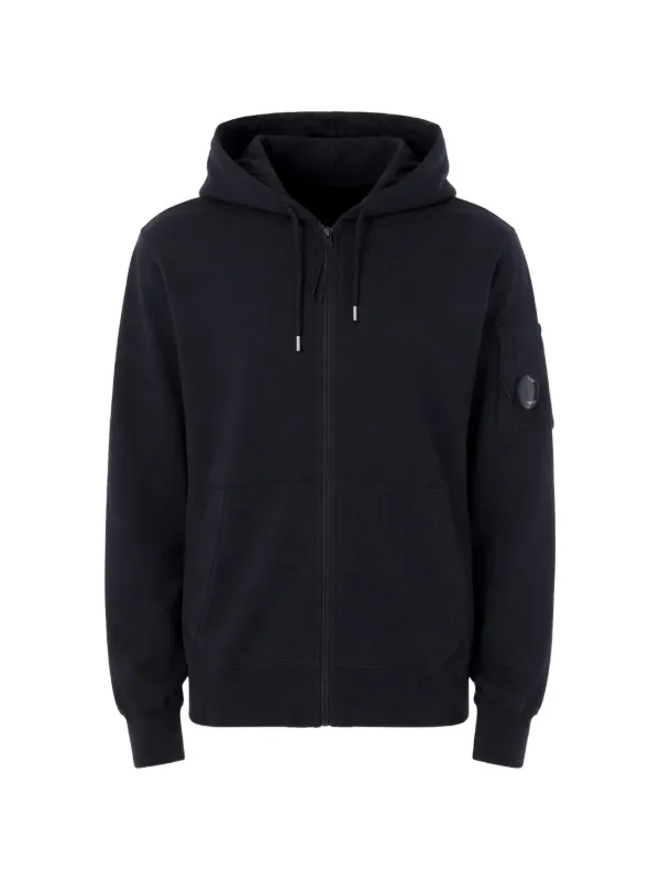 C.P. Company ジップアップ パーカー | ブルー | FARFETCH JP