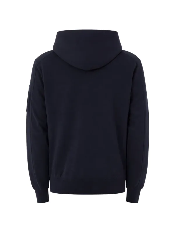 C.P. Company ジップアップ パーカー | ブルー | FARFETCH JP
