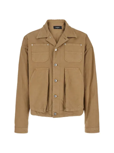 DSQUARED2 drop-shoulder jacket