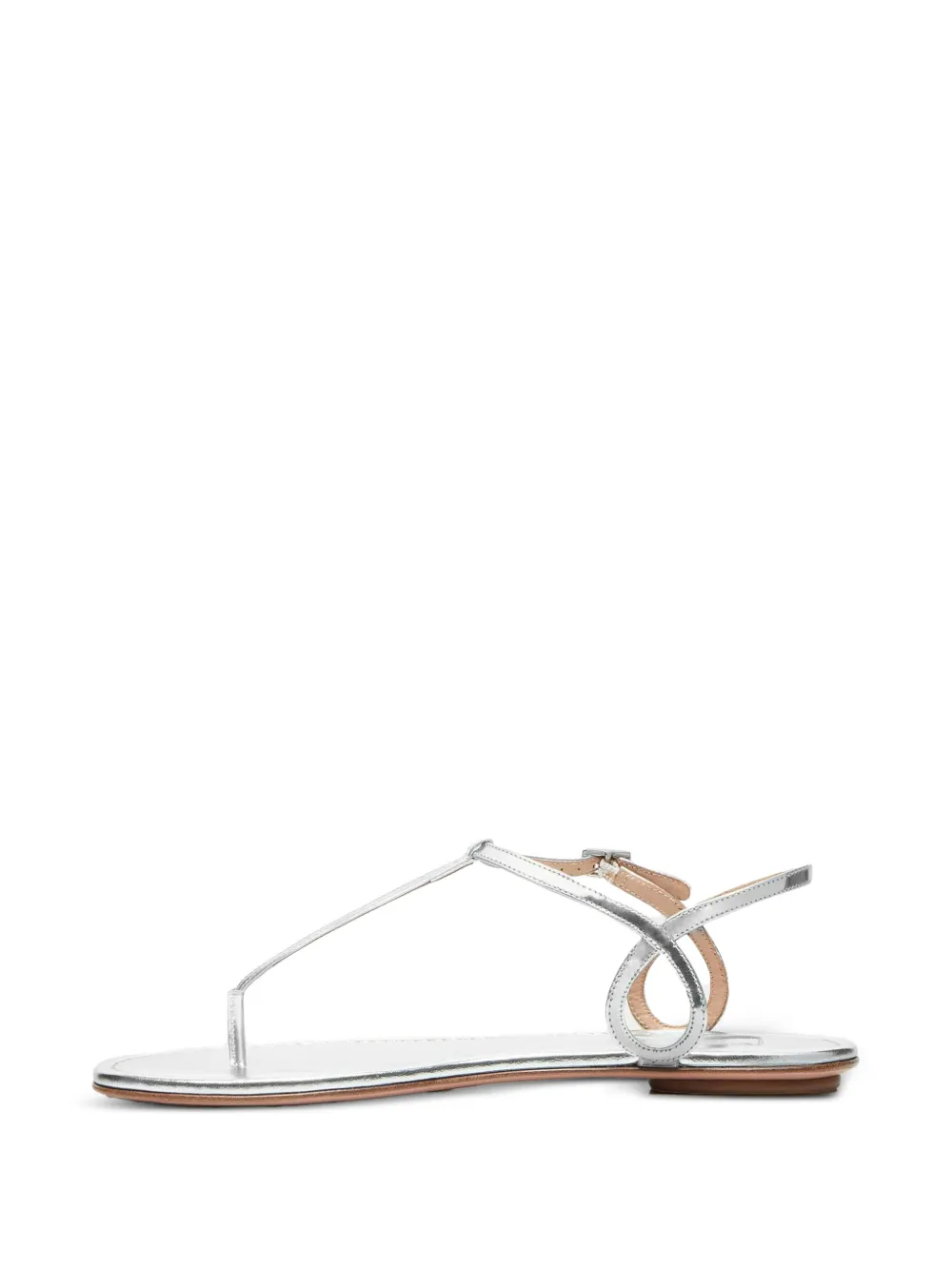 Aquazzura Almost Bare sandals Zilver