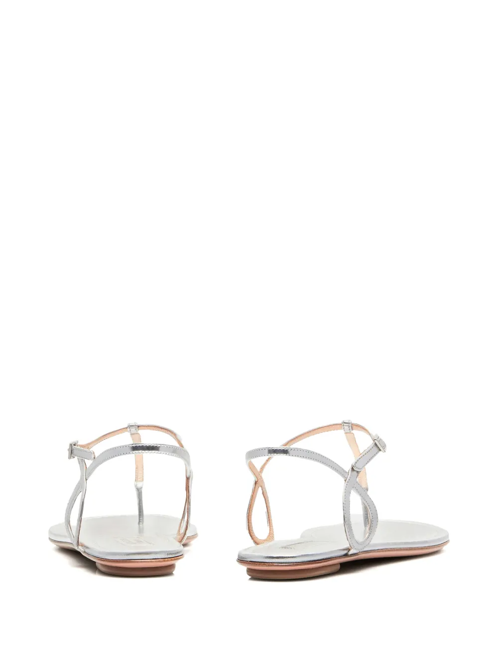Aquazzura Almost Bare sandals Zilver