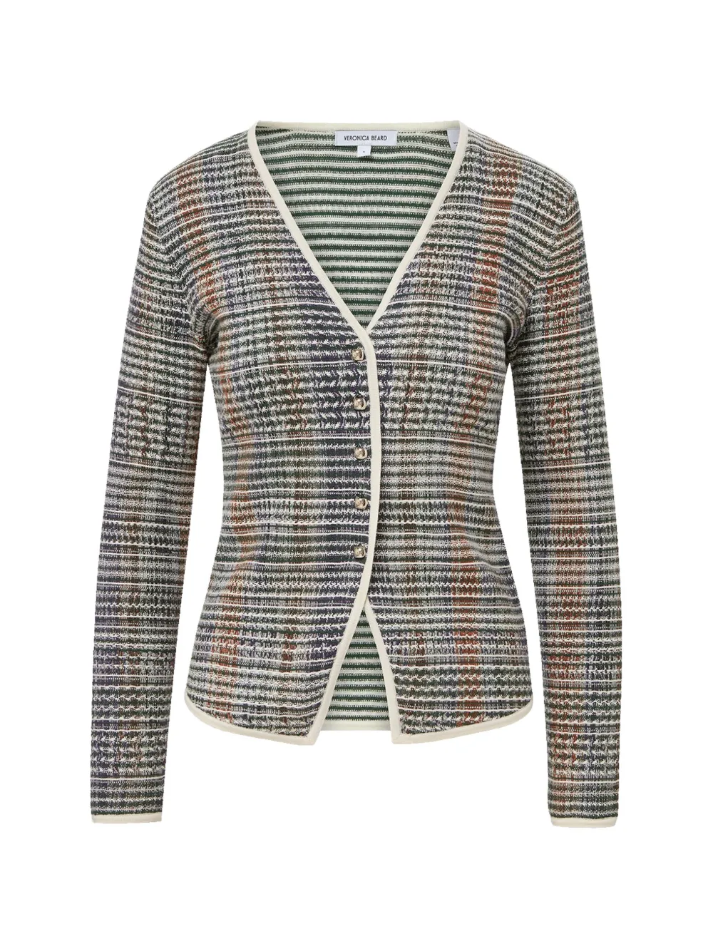 Veronica Beard Nadialine jacket - Nude