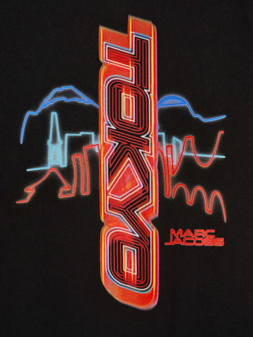  Marc Jacobs The City Tokyo T-shirt - Black 