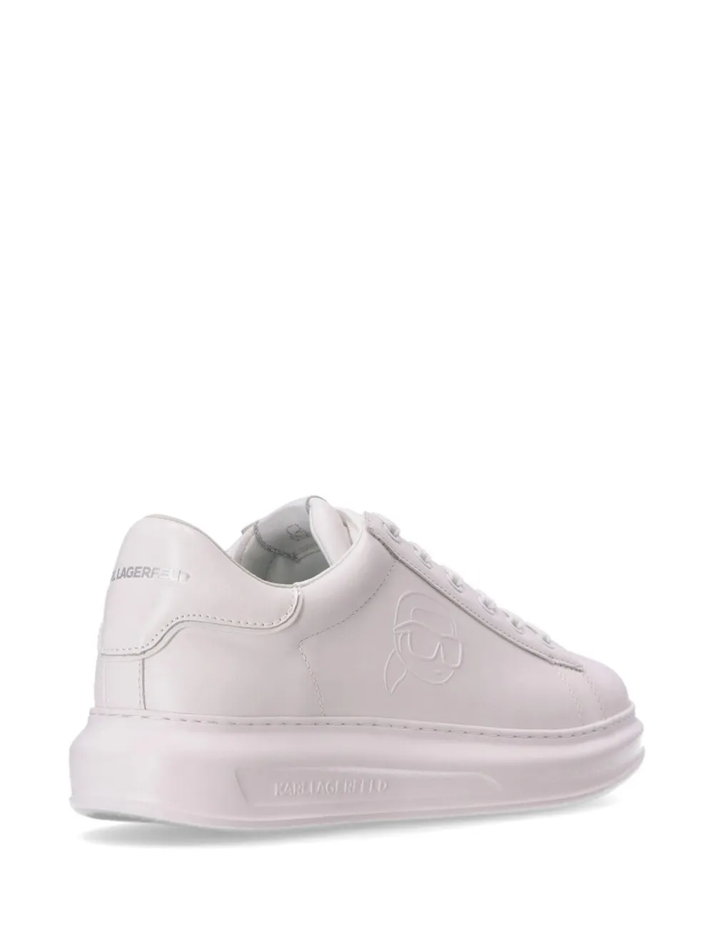 Karl Lagerfeld Karl Outline sneakers Wit