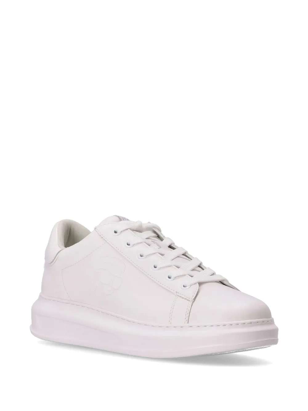 Karl Lagerfeld Karl Outline sneakers Wit