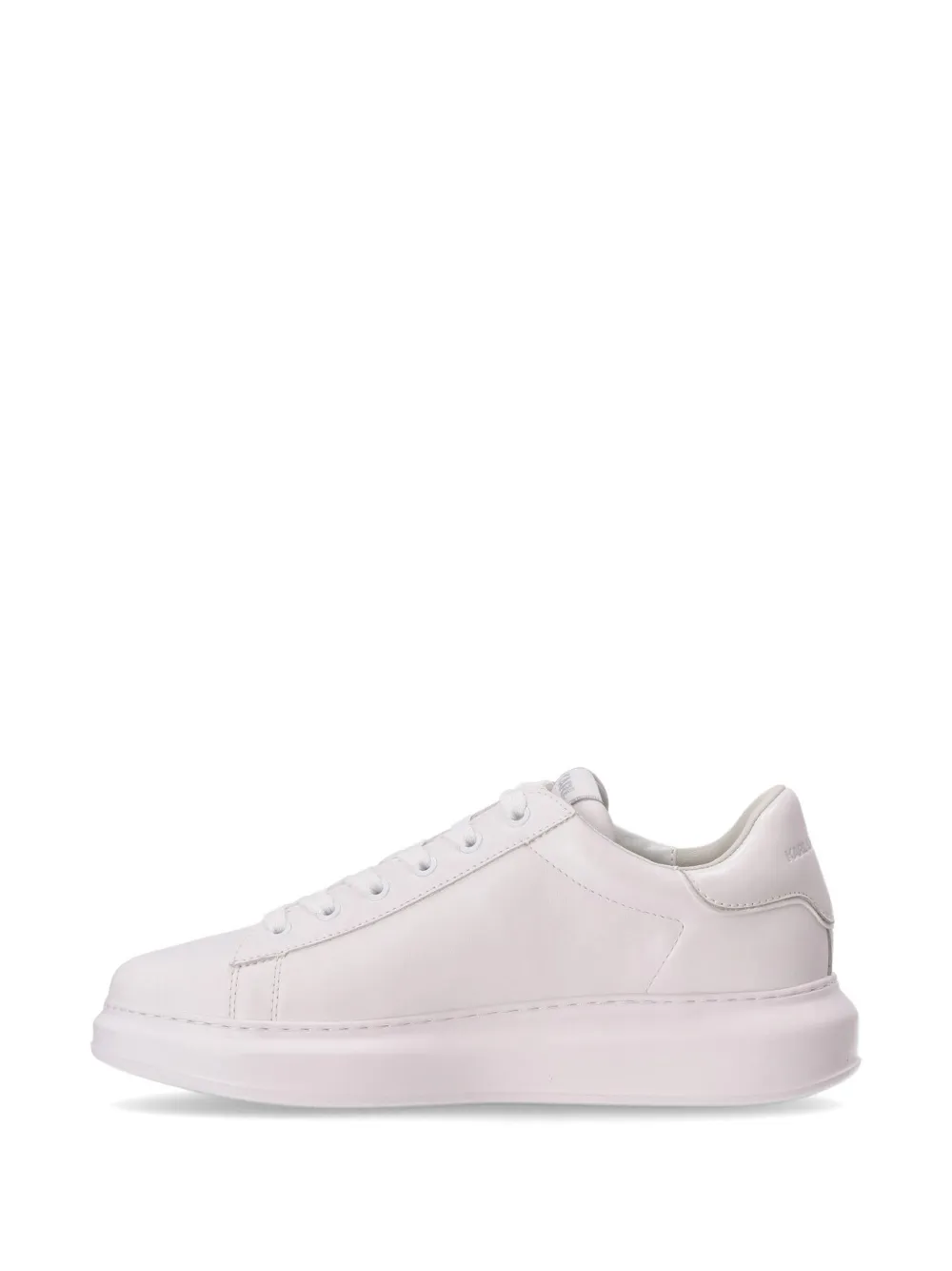Karl Lagerfeld Karl Outline sneakers Wit