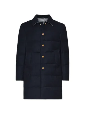 DSQUARED2 Sailor double-breasted Peacoat | Blue | FARFETCH JO