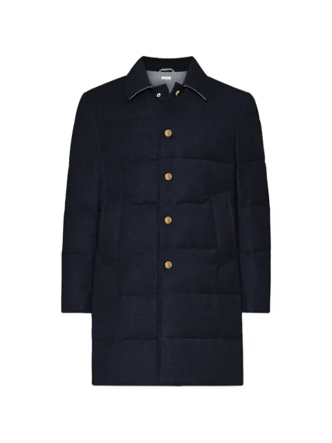 Thom Browne button padded coat