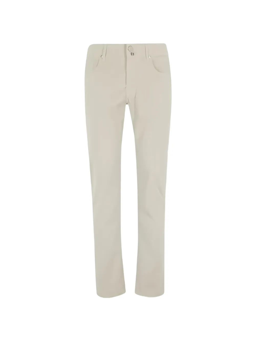 Jacob Cohën cotton trousers - Toni neutri