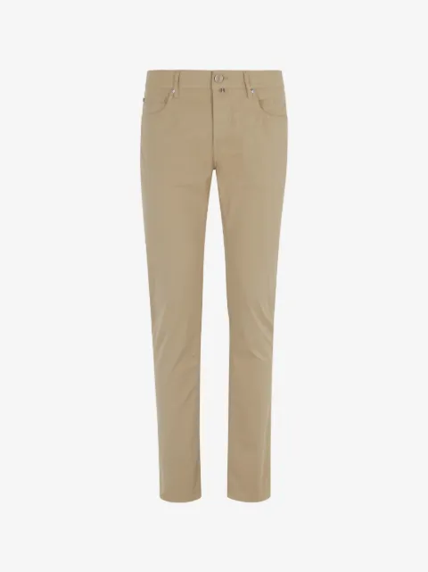 Jacob Cohën cotton trousers