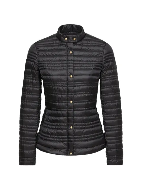 Moncler veste boutonnée à design matelassé