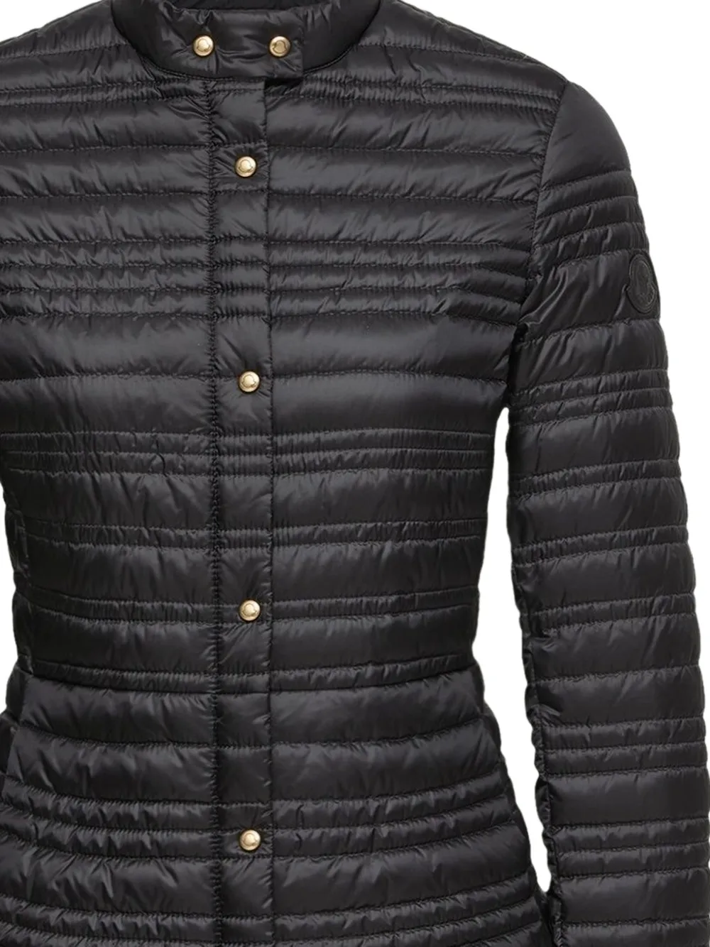 Moncler Gewatteerd jack Zwart