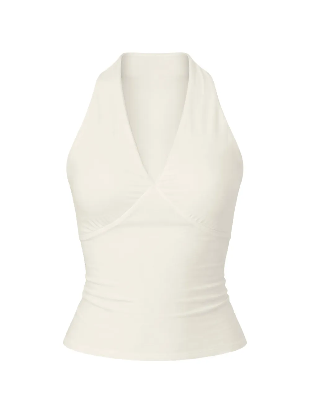 Reformation halter knit top - Toni neutri
