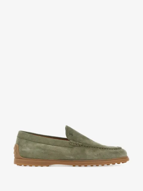 Tod's logo-detail loafers