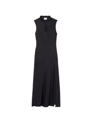 Elisabetta Franchi ノースリーブ ドレス | ブルー | FARFETCH JP