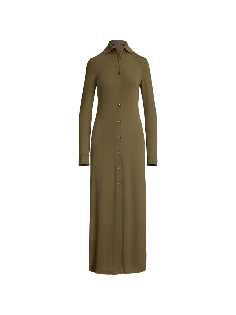  Ralph Lauren Collection Buttoned Shirt Dress - Green 