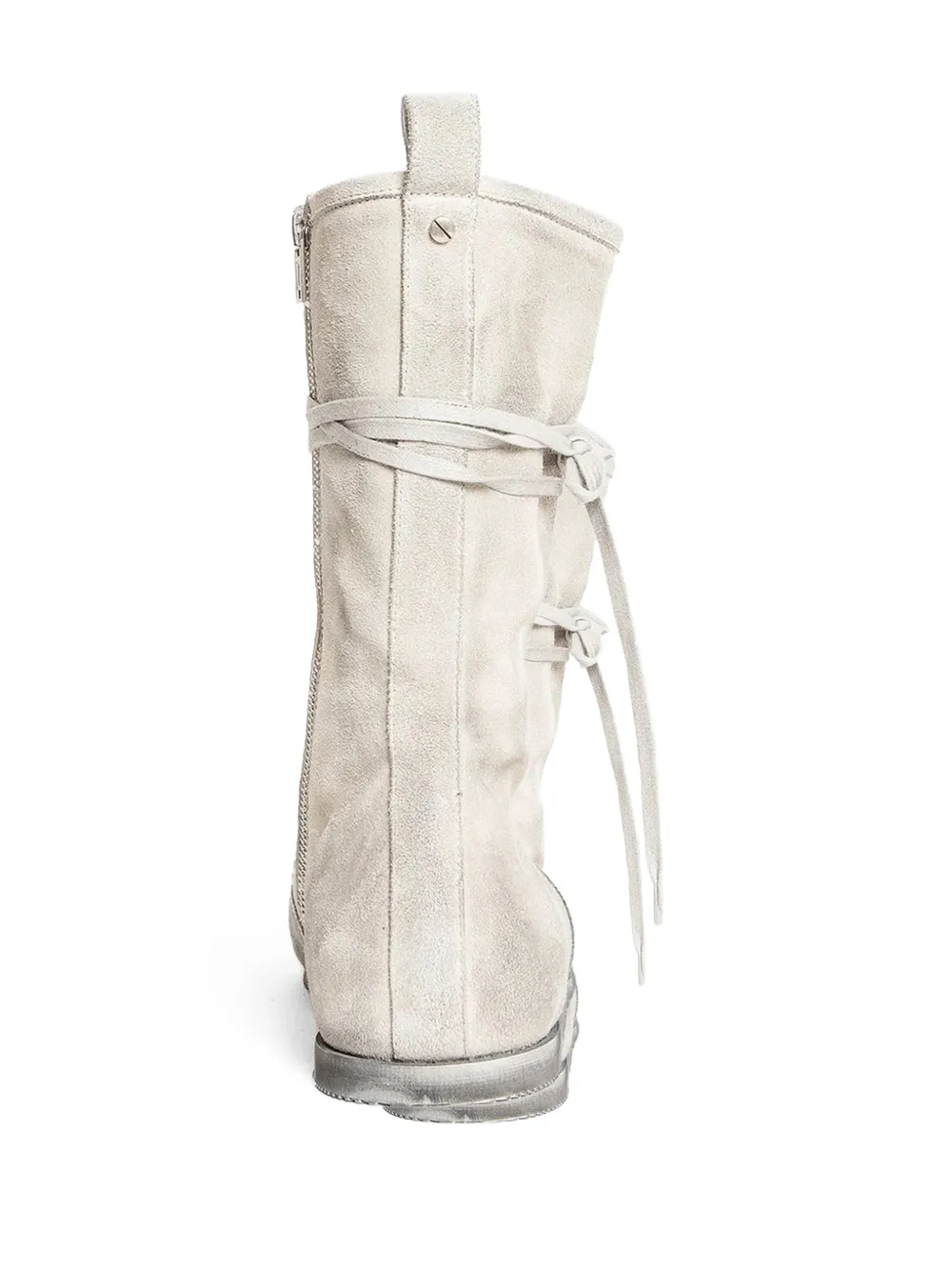 Ann Demeulemeester Fides high-top sneakers Beige