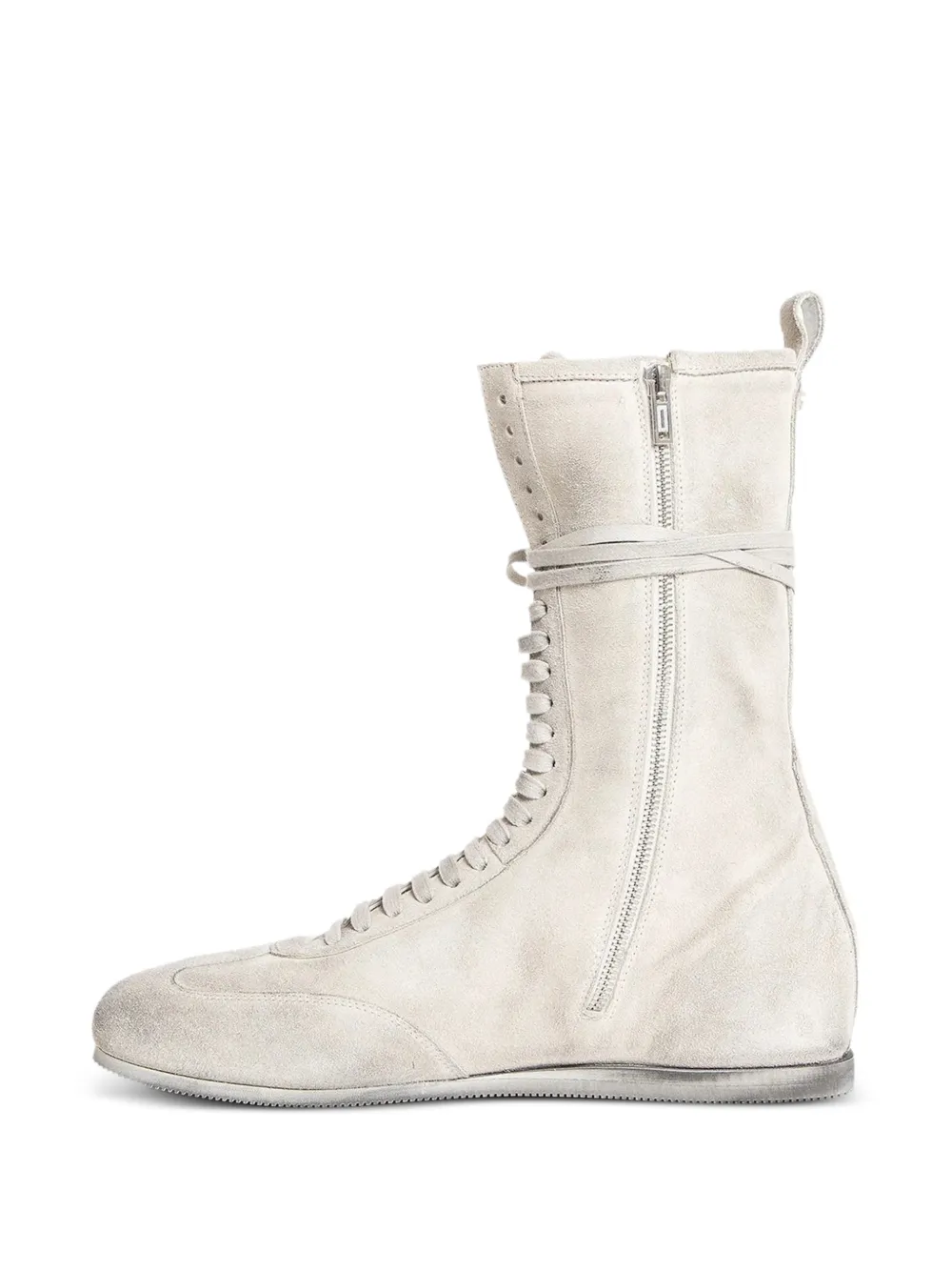 Ann Demeulemeester Fides high-top sneakers Beige