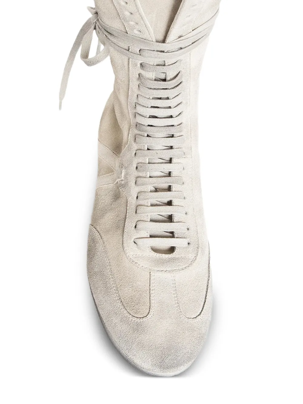 Ann Demeulemeester Fides high-top sneakers Beige