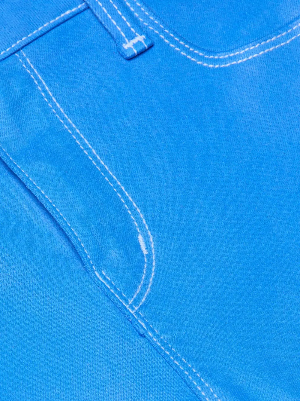  L'agence Tati High Rise Crop Jeans - Blue 