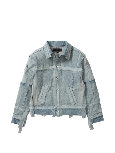 Who Decides War button-up jacket