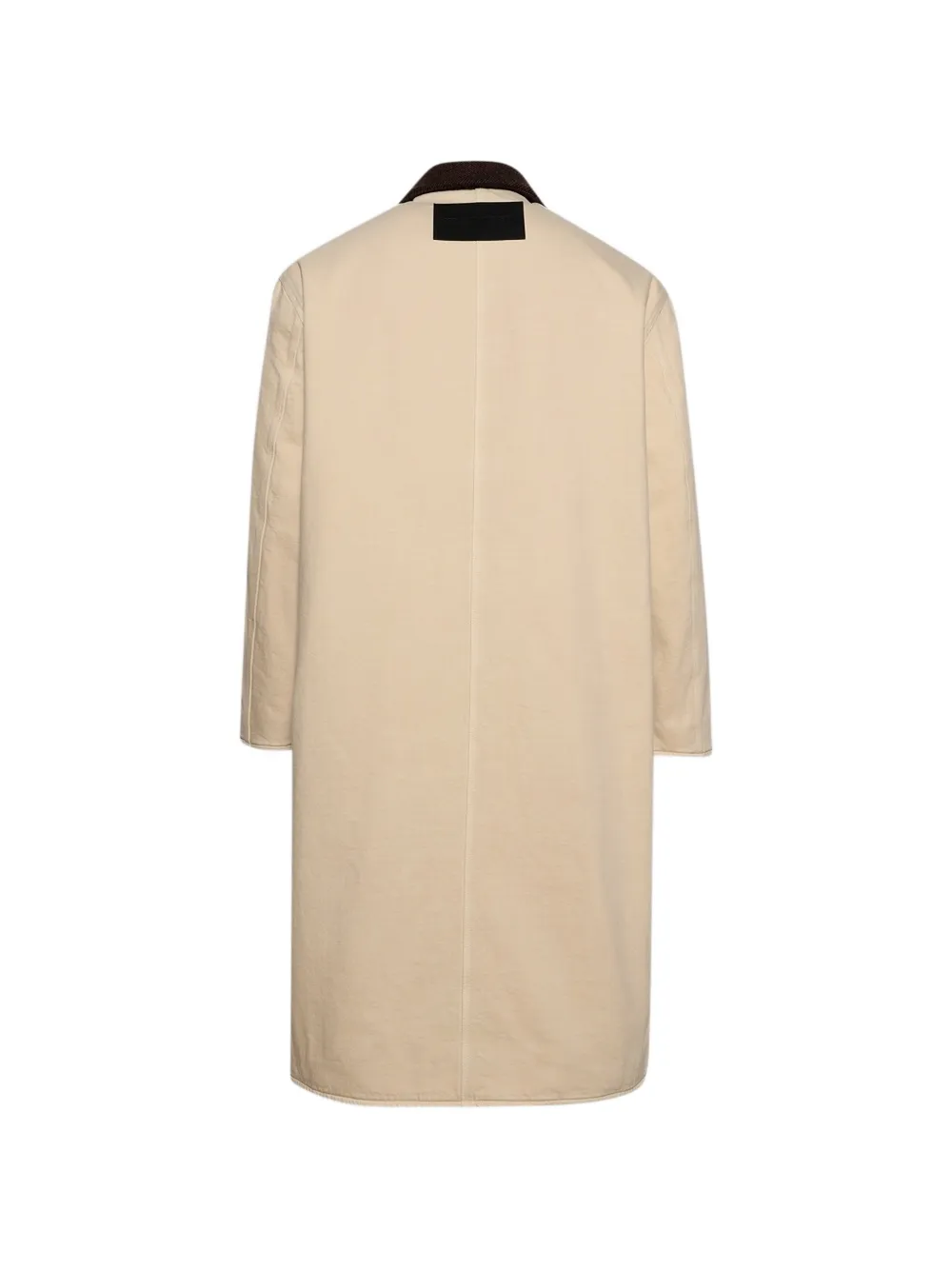 Sport 99 patch-pocket corduroy-collar coat