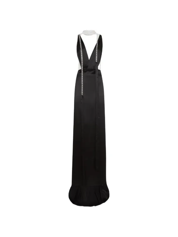 dsquared2 silk maxi dress D2