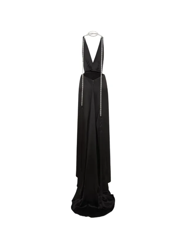 dsquared2 asymmetric maxi dress dsquared2 asymmetric maxi dress Catherine asymmetrical pleated maxi dress  in Navy-blue, L / Blue