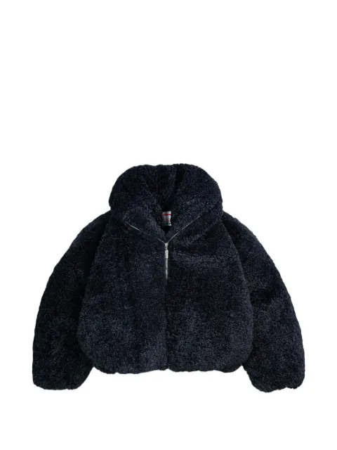 RRR123 zip-fastening jacket