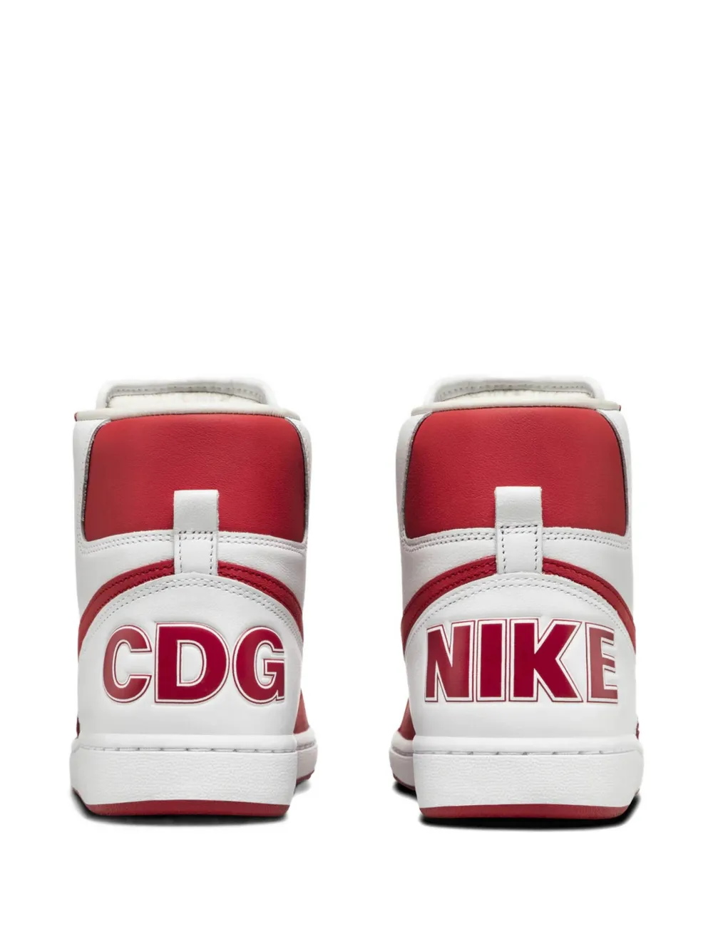 Nike x Comme Des Garçons Homme Plus sneakers met vlakken Wit