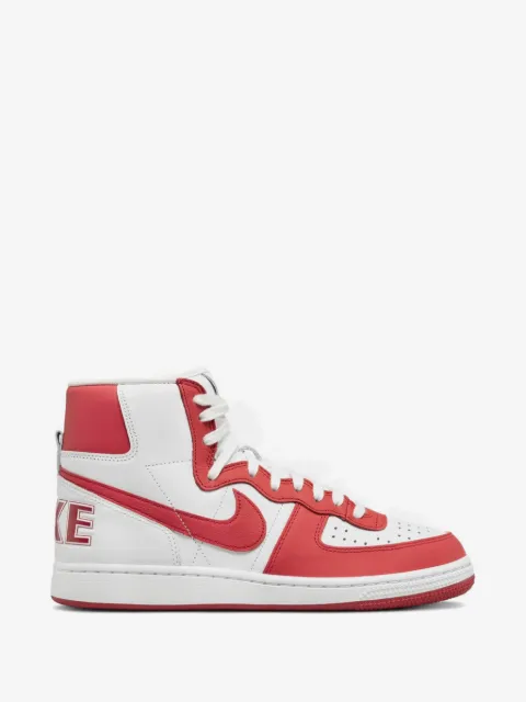 Nike x Comme Des Garçons Homme Plus パネル レースアップスニーカー