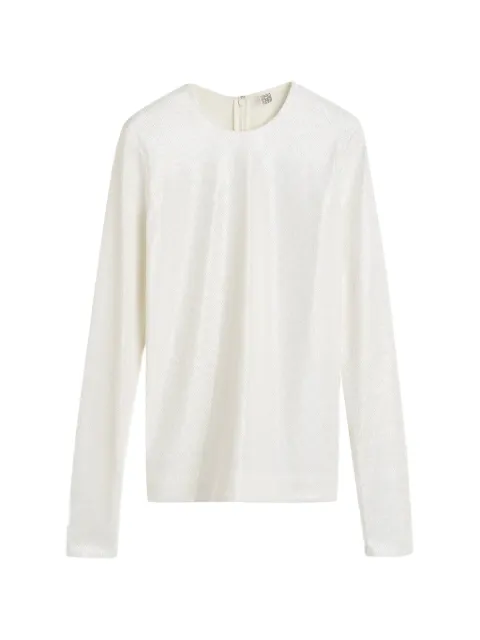 TOTEME sequined blouse