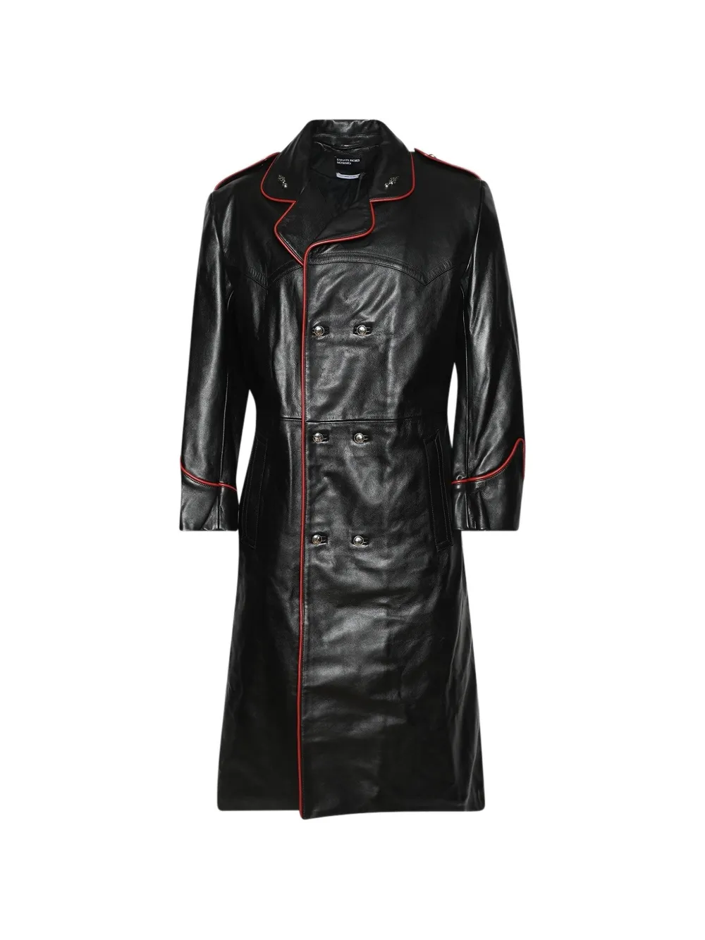 Enfants Riches Déprimés Belgian Fire trench coat - Nero