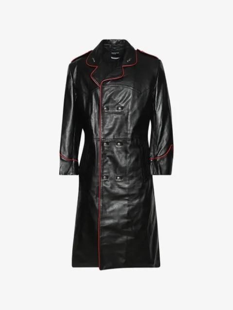 Enfants Riches Déprimés Belgian Fire trench coat