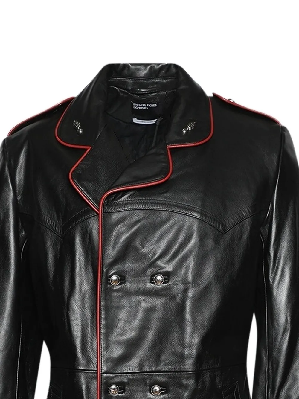 Enfants Riches Déprimés Belgian Fire Trench Coat | Black | FARFETCH CA